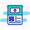 Pasaporte Icono