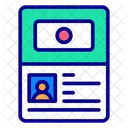 Pasaporte Icono