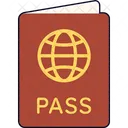 Pasaporte  Icono