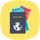 Pasaporte  Icono