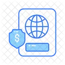 Pasaporte Proteccion Seguridad Icon