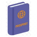 Pasaporte  Icon