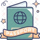 Pasaporte  Icono