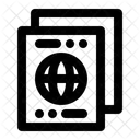 Pasaporte  Icono