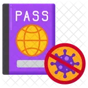 Pasaporte de inmunidad  Icono