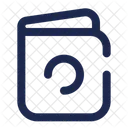 Pasaporte Minimalista Viaje Pasaporte Icon