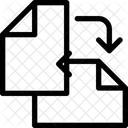 Pasar Pagina Icono