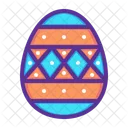 Paschal Egg Decorated Icon