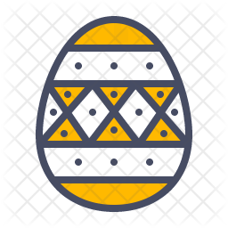 Paschal Icon - Download in Colored Outline Style