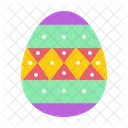 Paschal Egg Decorated Icon