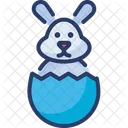 Paschal Rabbit  Icon