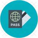 Pase Boleto Visa Icon