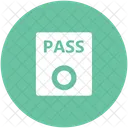 Pase Entrada Vip Icon