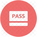 Pase Entrada Vip Icon