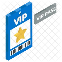 Pase VIP  Icono