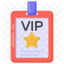 Pase VIP  Icono