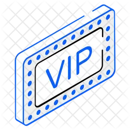 Pase VIP  Icono