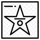 Estrella De Cine Icono
