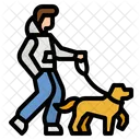 Paseo de perros  Icono