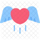 Pasion Corazon Alas Icono