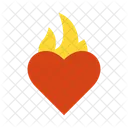 Amor Corazon San Valentin Icono