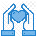 Amor Cuidado Apoyo Icono