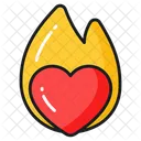 Pasion Amor Corazon Icono