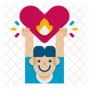 Pasión  Icono