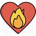 Pasion Amor Corazon Icono