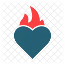 Amor Corazon San Valentin Icono
