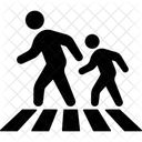 Paso De Cebra Paso De Cebra Paso De Cebra Icono