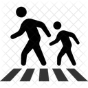 Paso De Cebra Paso De Cebra Paso De Cebra Icono