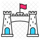 Khyber Paso Puerta Icono