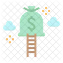 Negocios Habilidad Dinero Icono