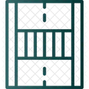 Cruce peatonal  Icono