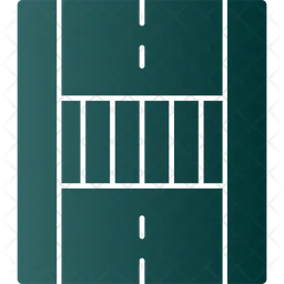 Cruce peatonal  Icono