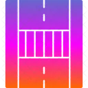 Cruce peatonal  Icono