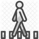 Cruce Peatonal Icono