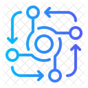 Pasos Diagrama Administrar Icon