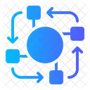 Pasos Diagrama Administrar Icono