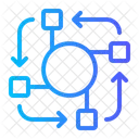 Pasos Diagrama Administrar Icono