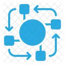 Pasos Diagrama Administrar Icono