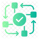 Pasos Diagrama Administrar Icon