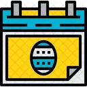 Pasqua Giorno Vacanza Icon