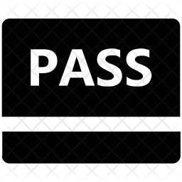 Pass Icon