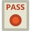 Pass Ticket Vip Icon