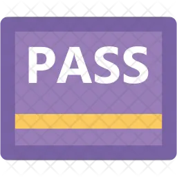 Pass  Icon