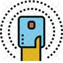 Touch Card Signal Icon