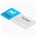 Ticket Pass Voucher Icon