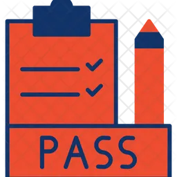 Pass  Icon